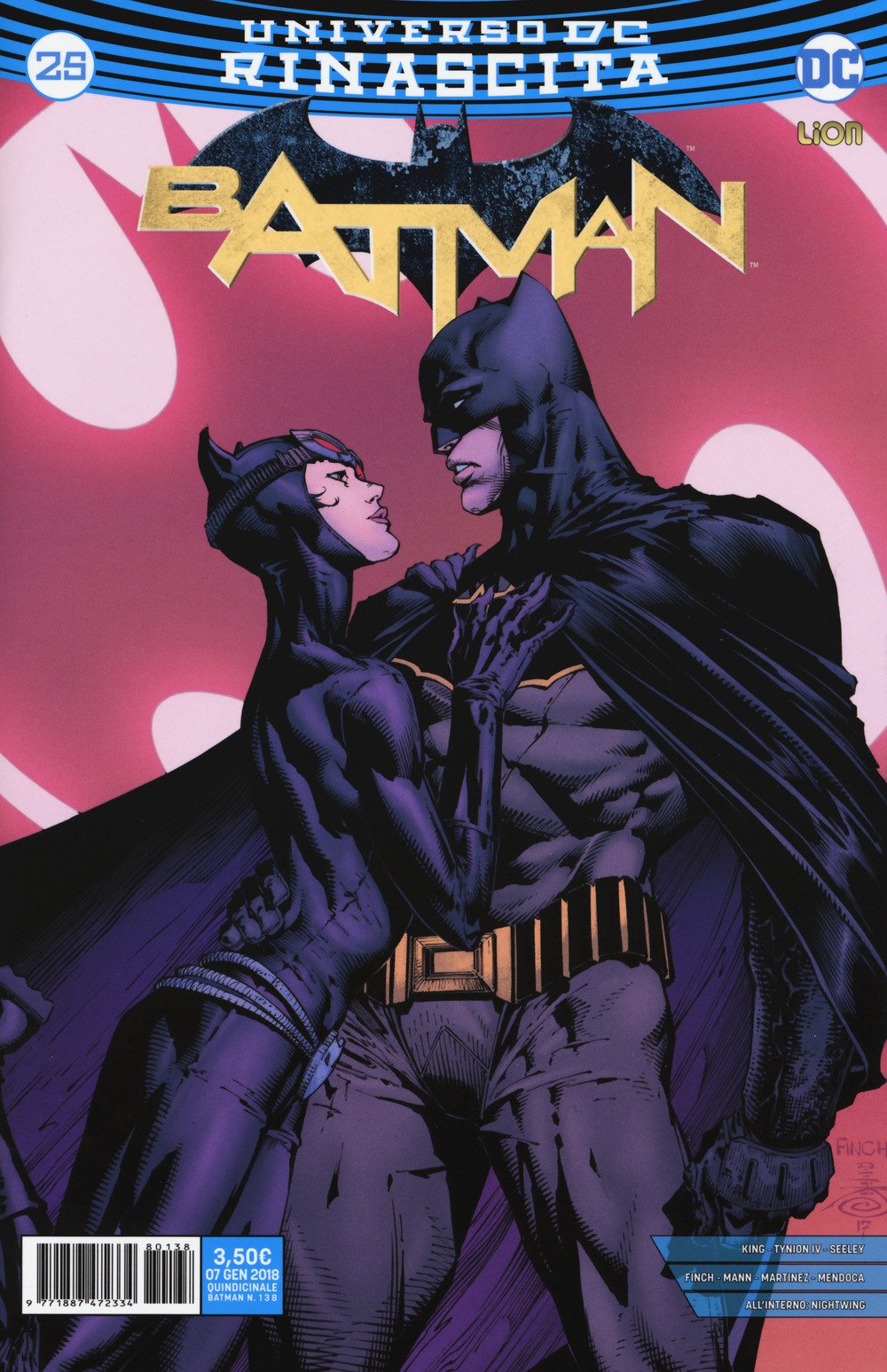 Rinascita. Batman (Vol. 25) book