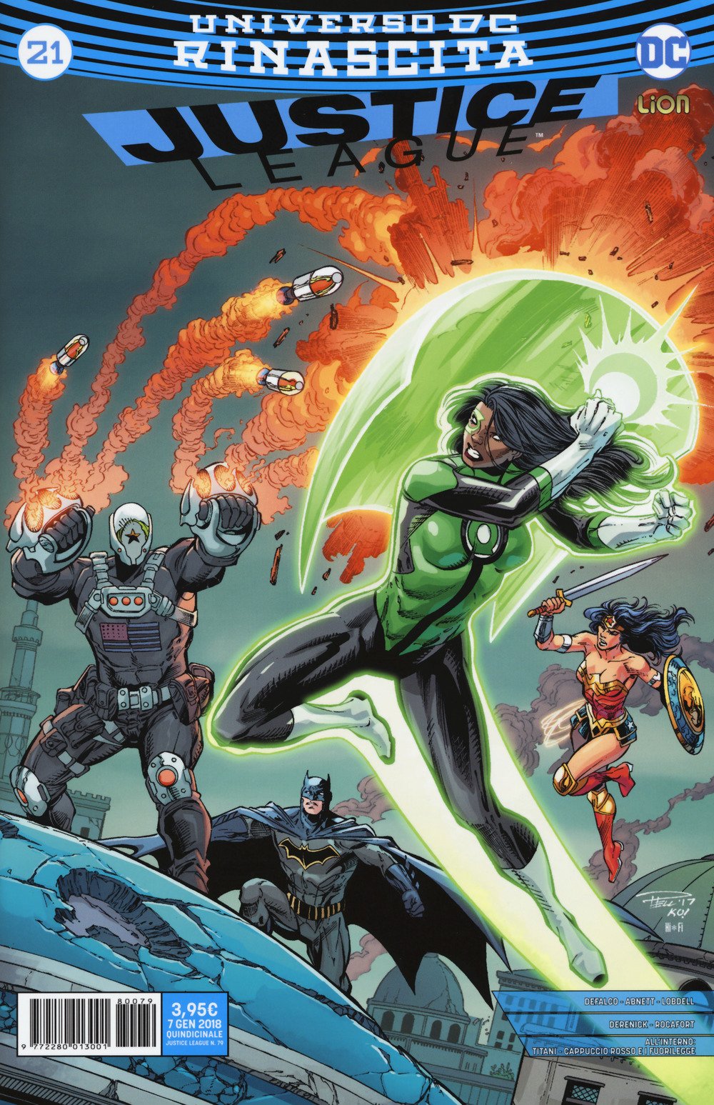 Rinascita. Justice League (Vol. 21) book