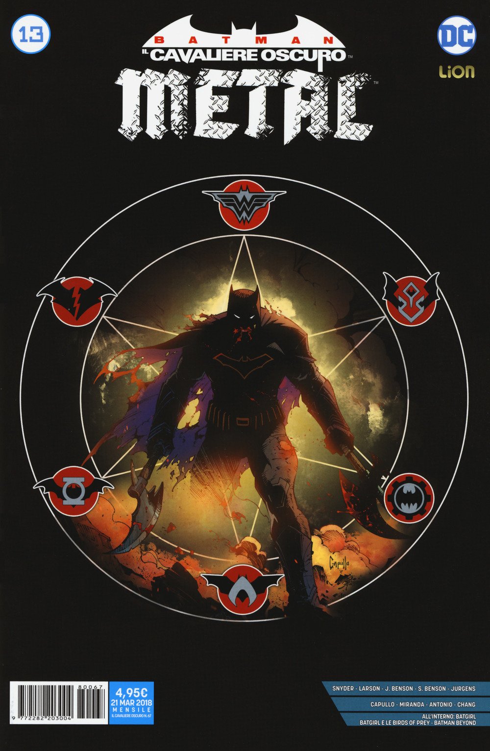 Libri - Batman Il Cavaliere Oscuro #67 (#13 Rinascita) (1 BOOKS) book