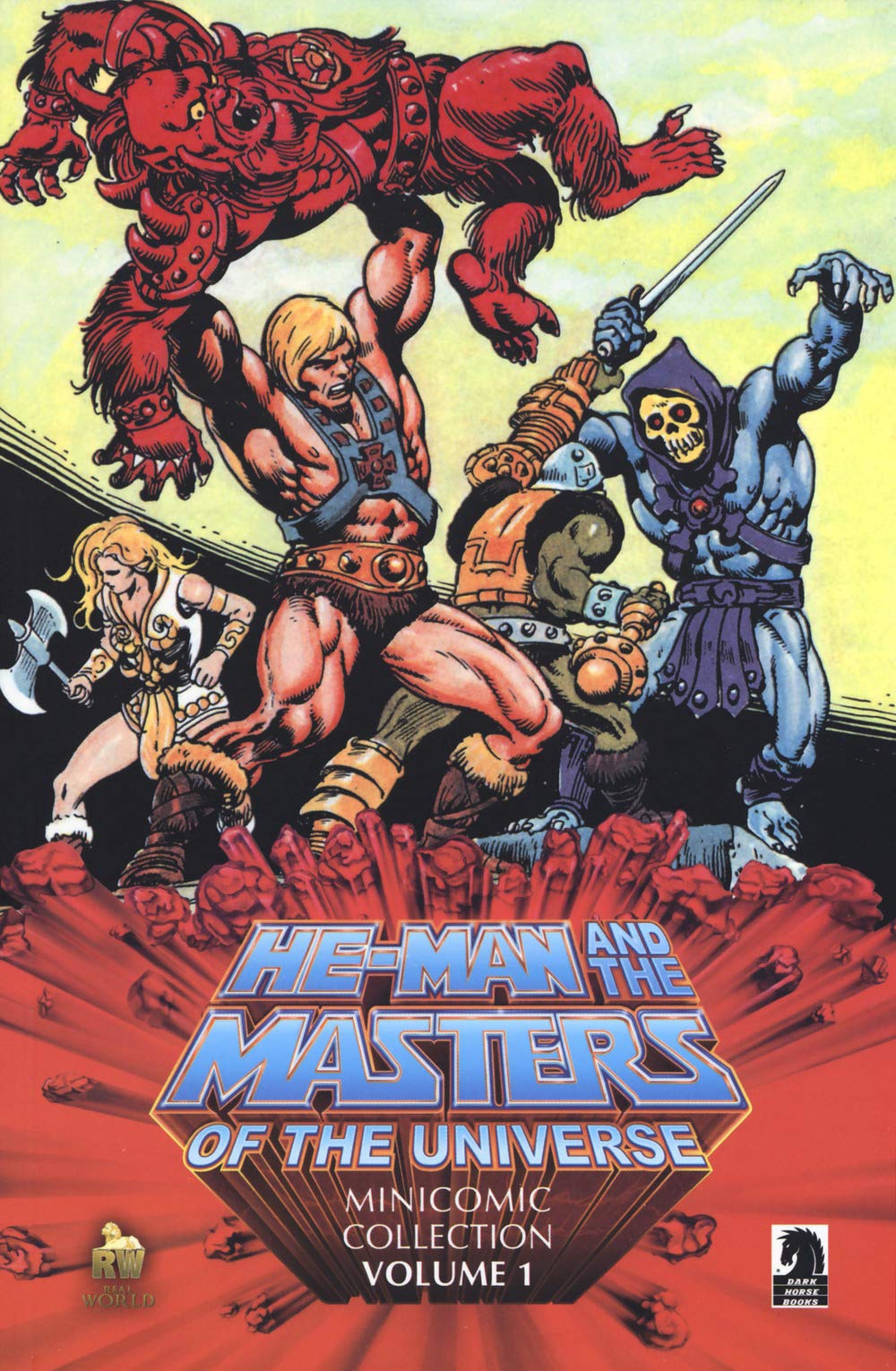 He-Man and the masters of the Universe. Minicomic collection (Vol. 1) book
