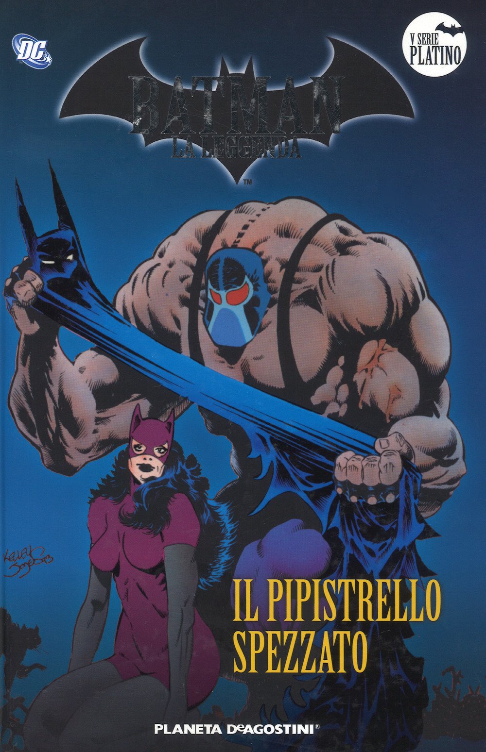 Batman. La leggenda. Il pipistrello spezzato (Vol. 53) book