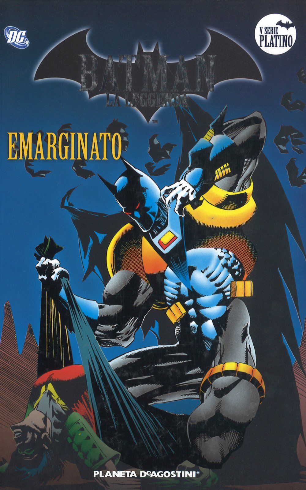 Batman. La leggenda. Emarginato (Vol. 55) book