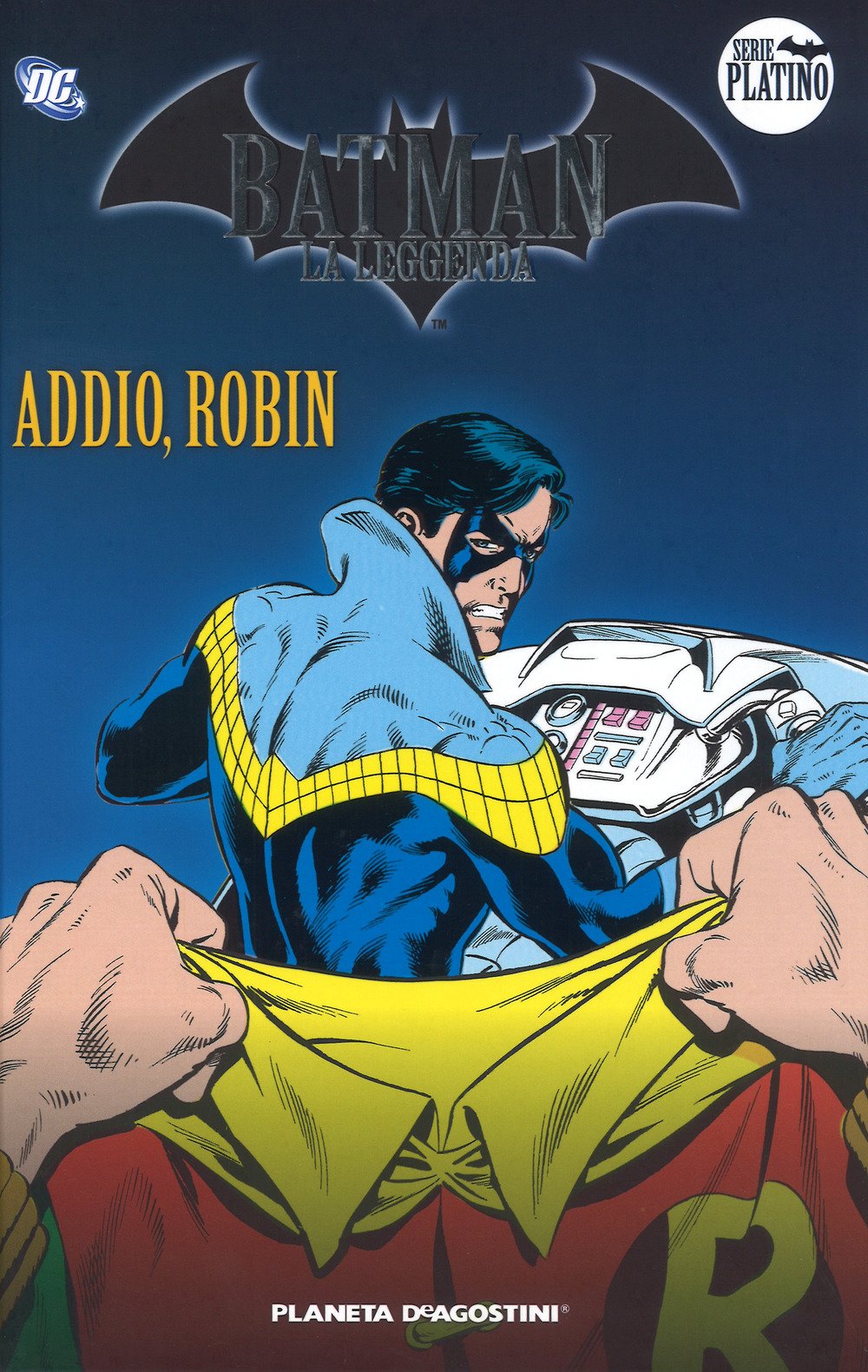 Batman. La leggenda. Addio, Robin (Vol. 6) book