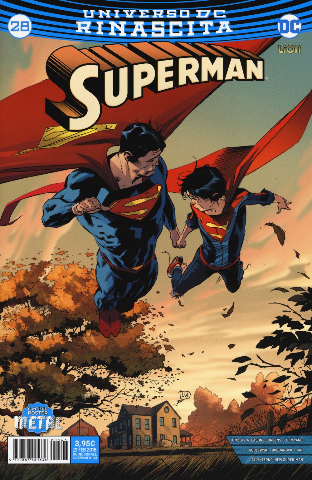 Rinascita. Superman. Con Poster (Vol. 28) book