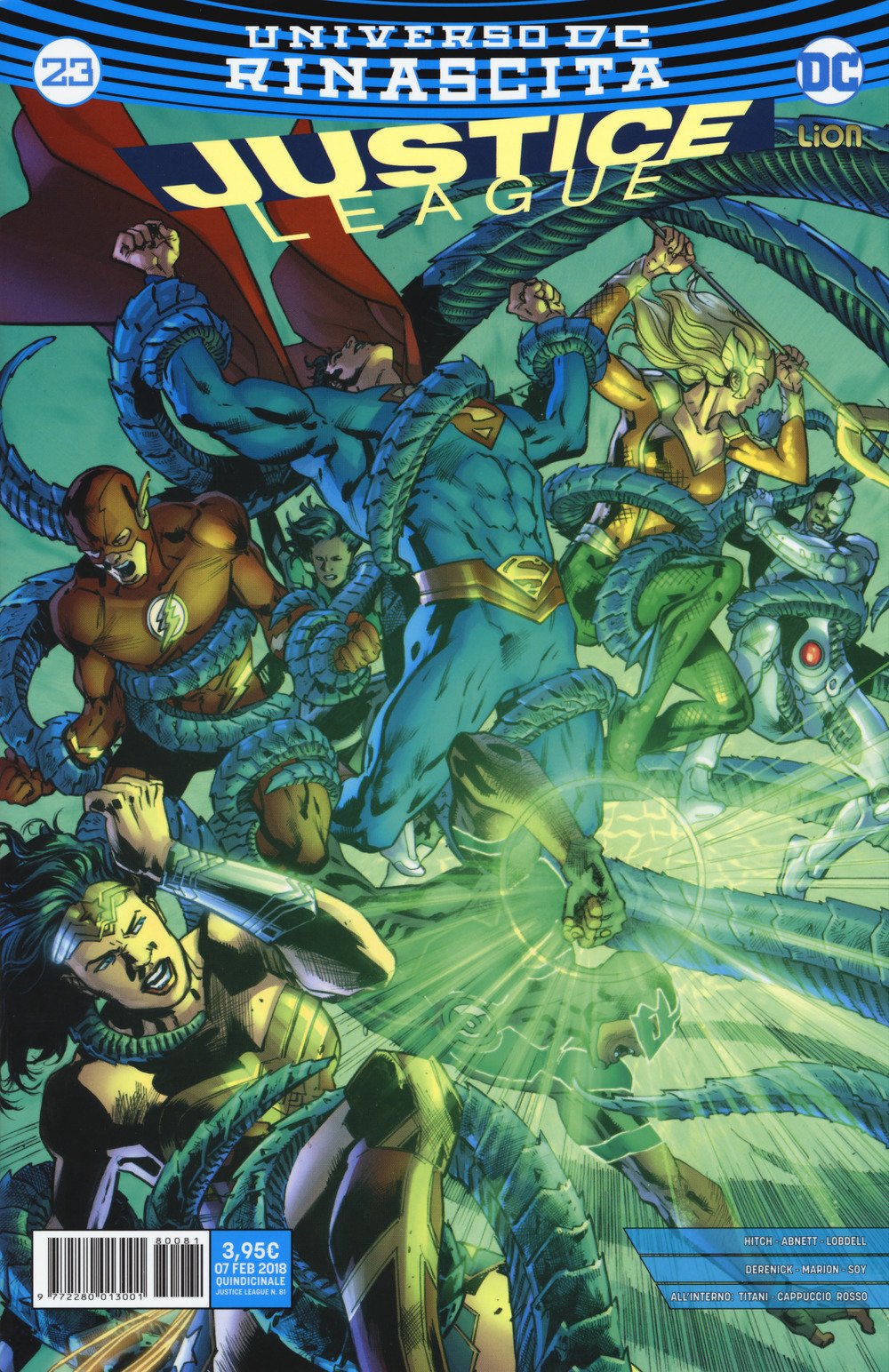 Rinascita. Justice League (Vol. 23) book