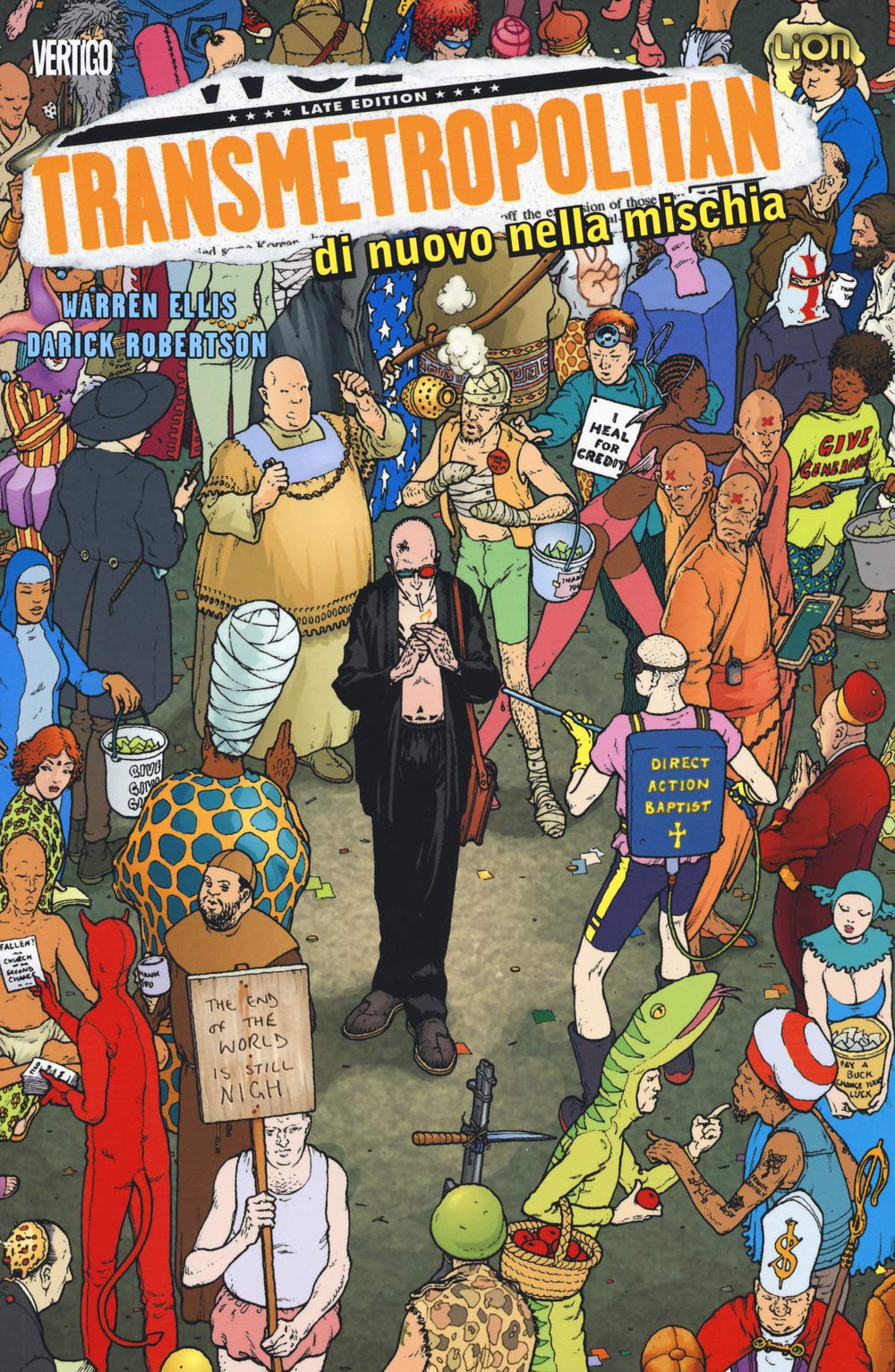 Transmetropolitan. Di nuovo nella mischia (Vol. 1) book