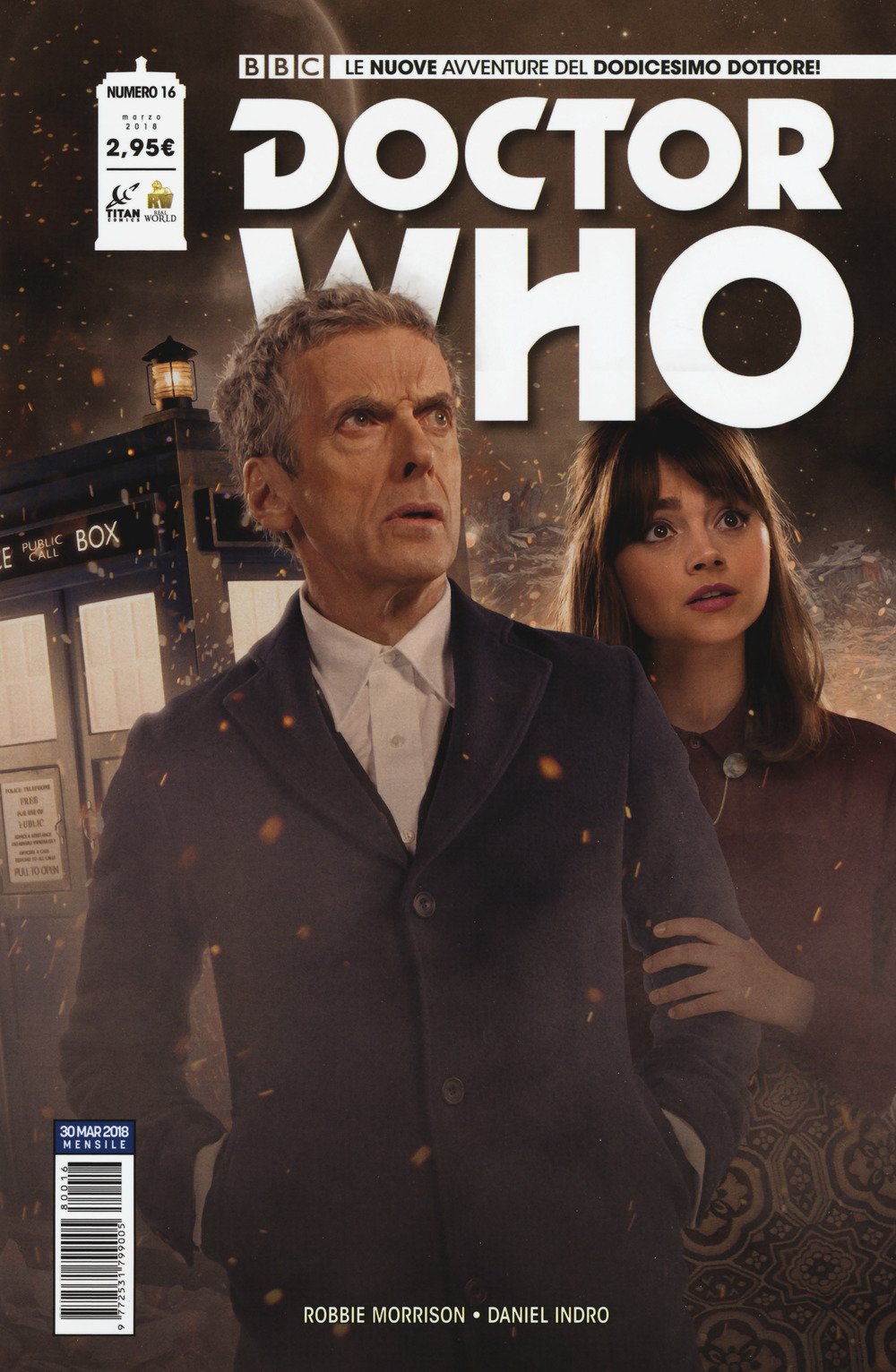 Doctor Who. Le nuove avventure del dodicesimo dottore (Vol. 16) book