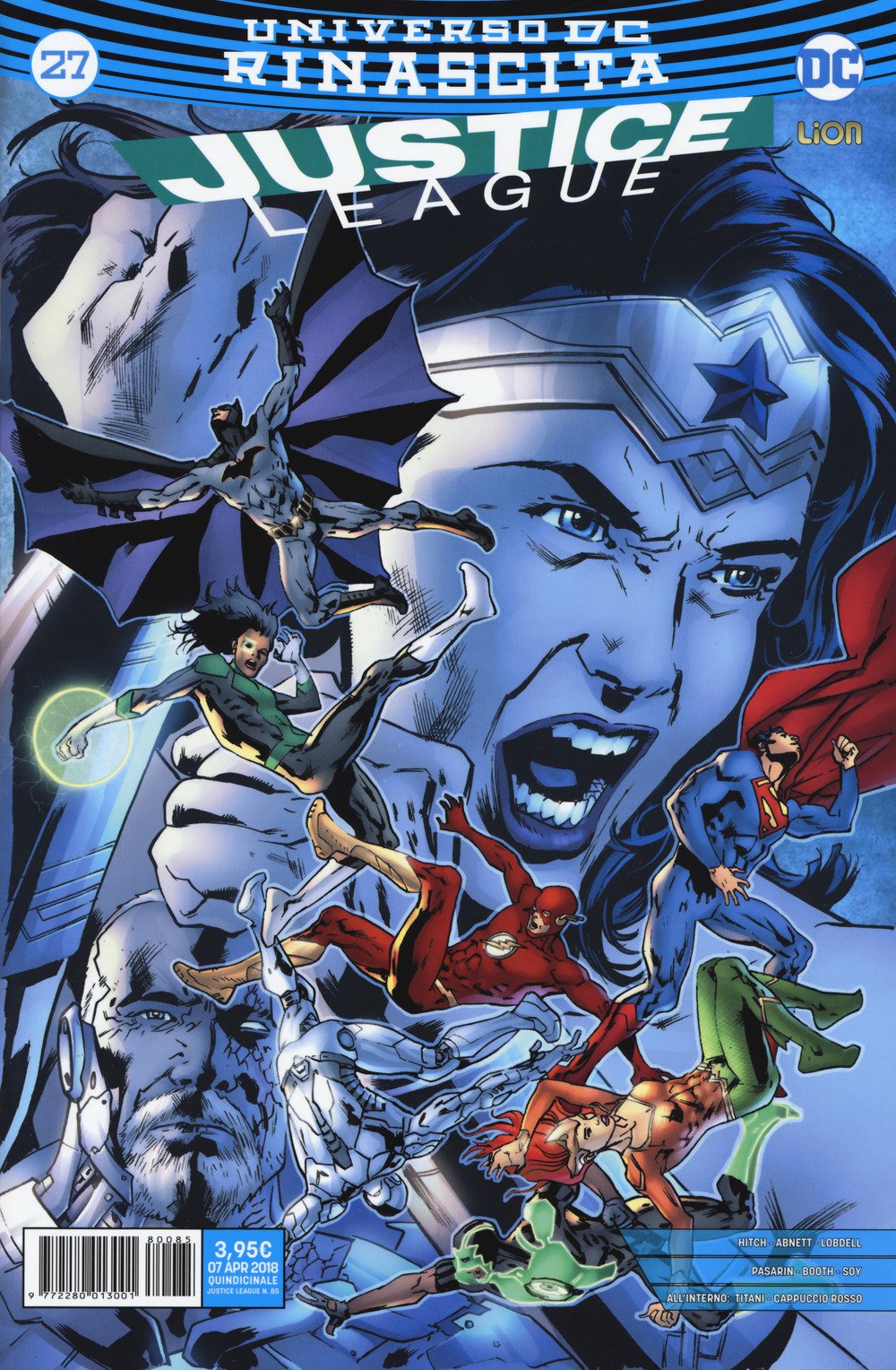Rinascita. Justice League (Vol. 27) book