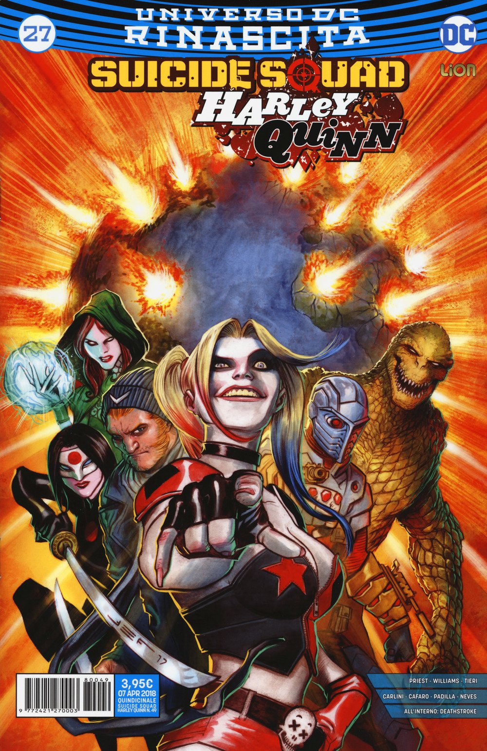 Rinascita. Suicide Squad. Harley Quinn (Vol. 27) book