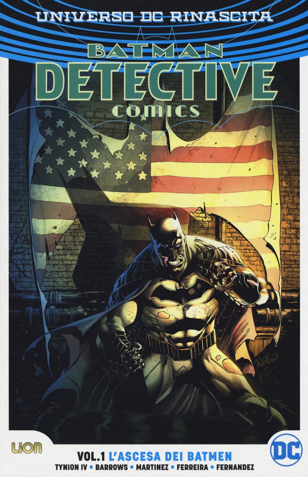 Universo DC. Rinascita. Batman. Detective comics. L' ascesa dei batmen (Vol. 1) book