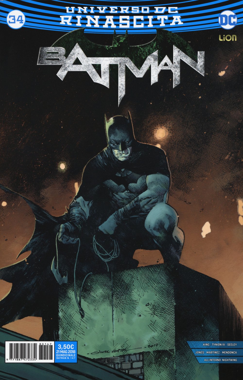 Rinascita. Batman (Vol. 34) book