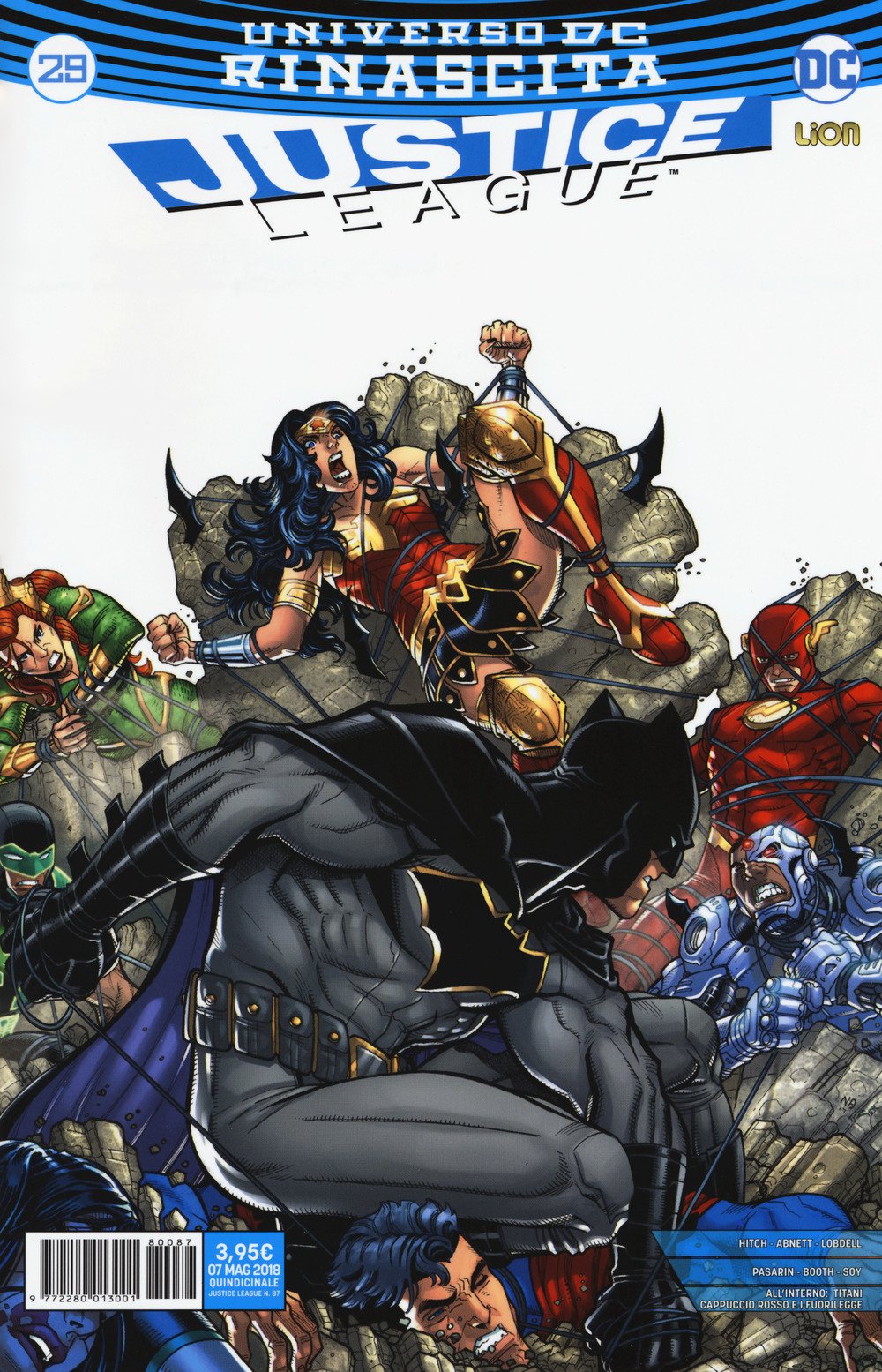 Rinascita. Justice League (Vol. 29) book