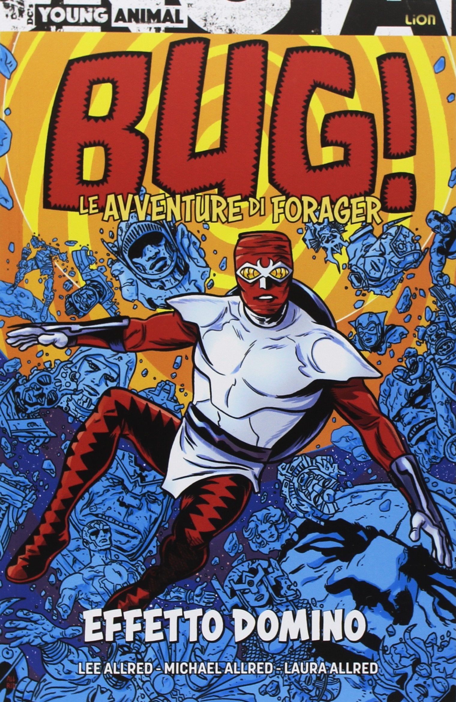 Effetto domino. Bug! Le avventure di Forager book