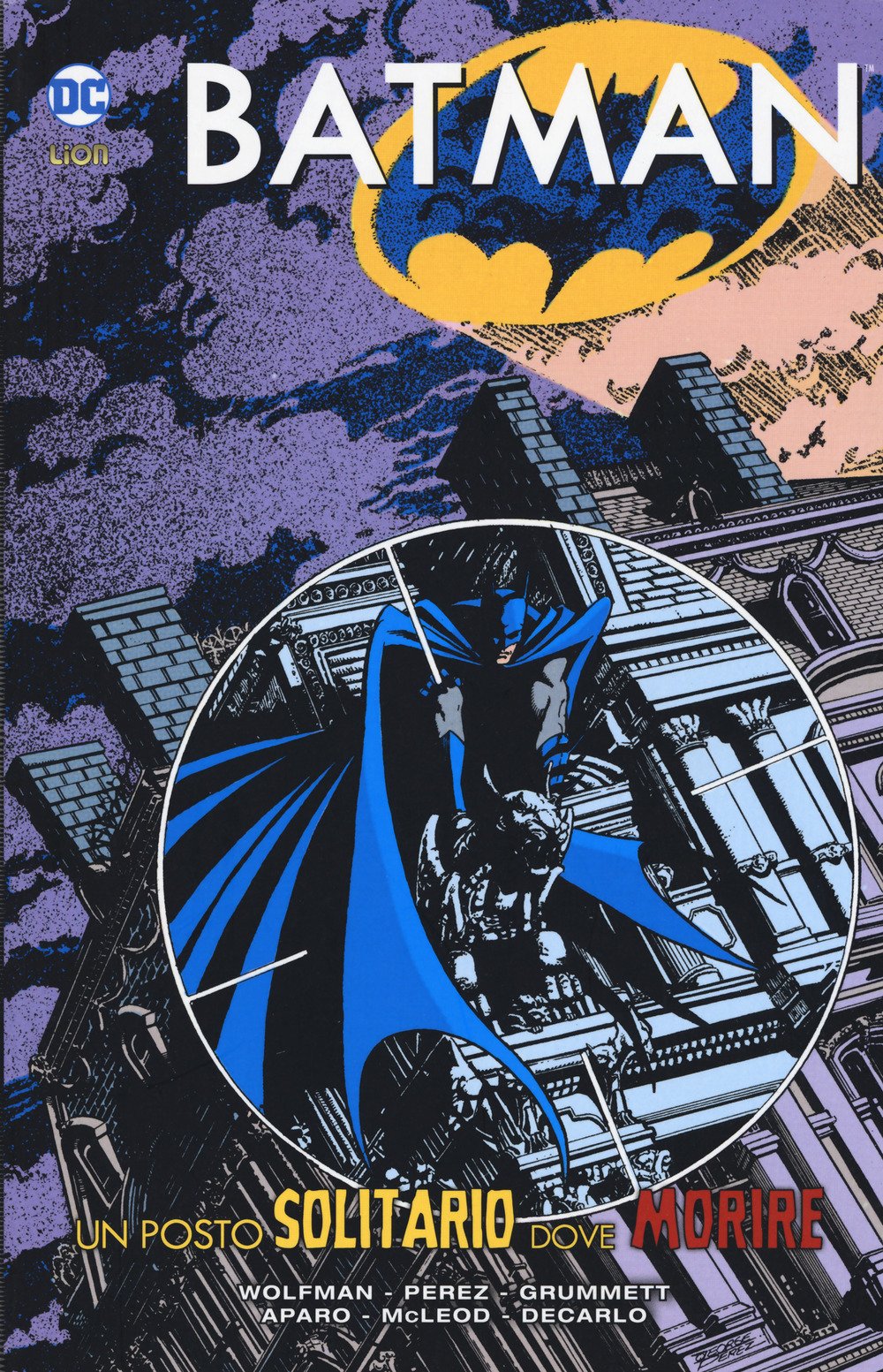 Un posto solitario dove morire. Batman book