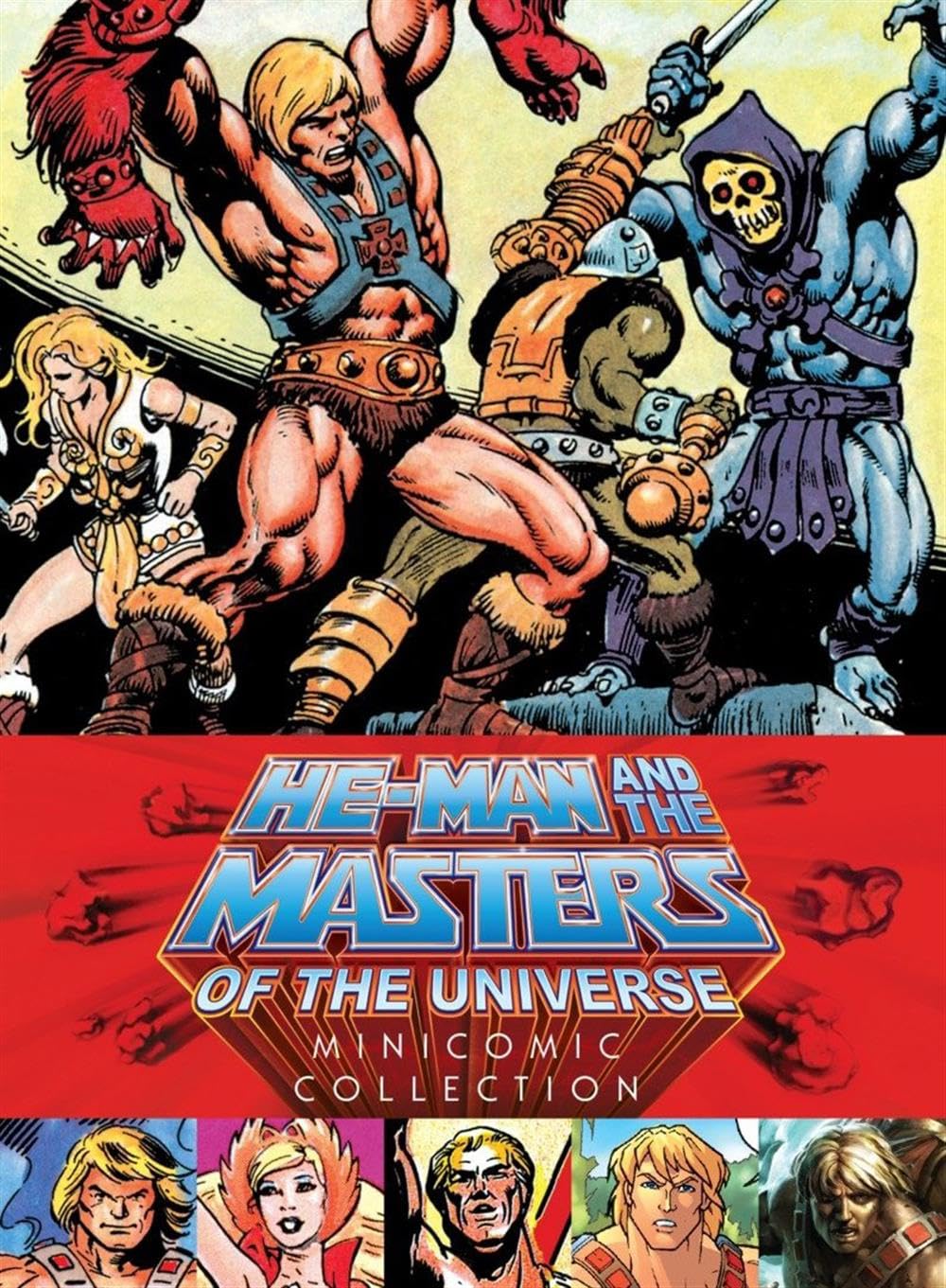 He-Man and the masters of the Universe. Minicomic collection (Vol. 4) book