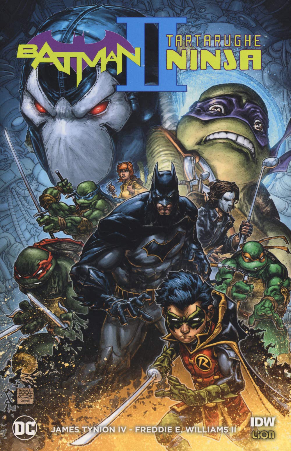 Batman. Tartarughe ninja (Vol. 2) (DC Miniserie) Superheroes