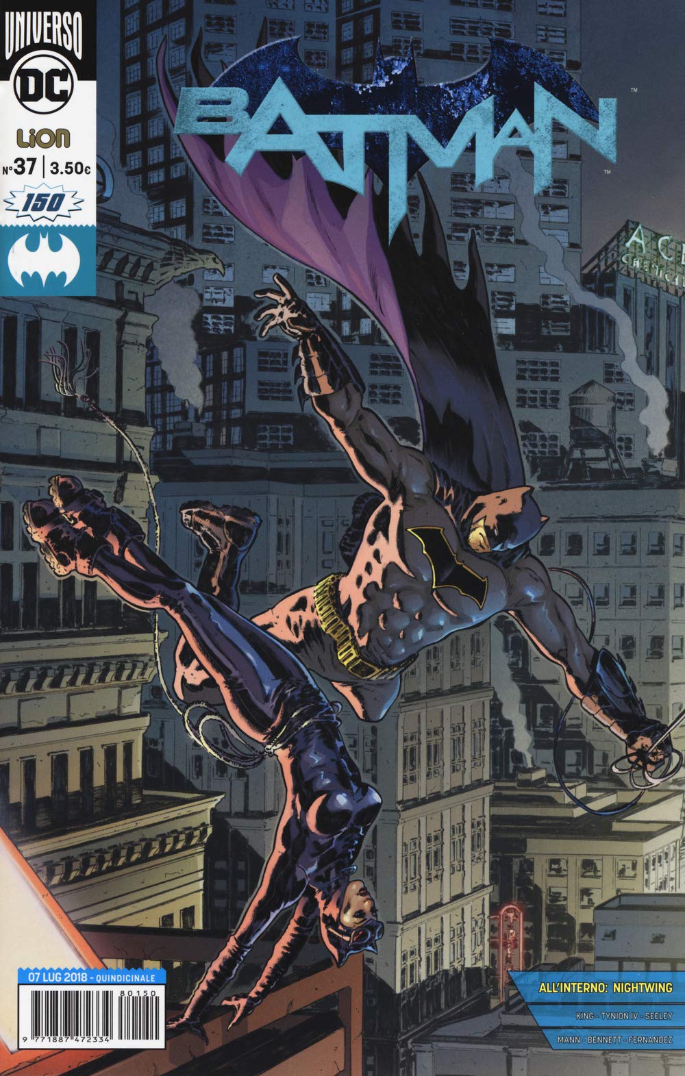 Rinascita. Batman (Vol. 37) Manga