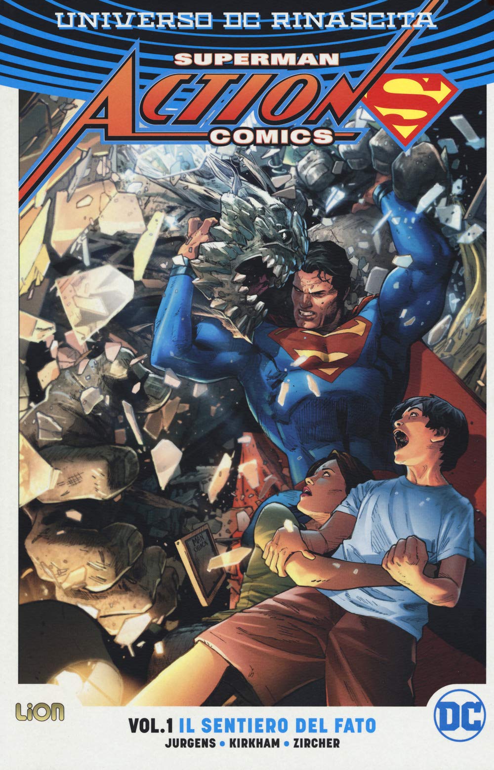 Universo DC. Rinascita. Superman. Action Comics. Il sentiero del fato (Vol. 1) book