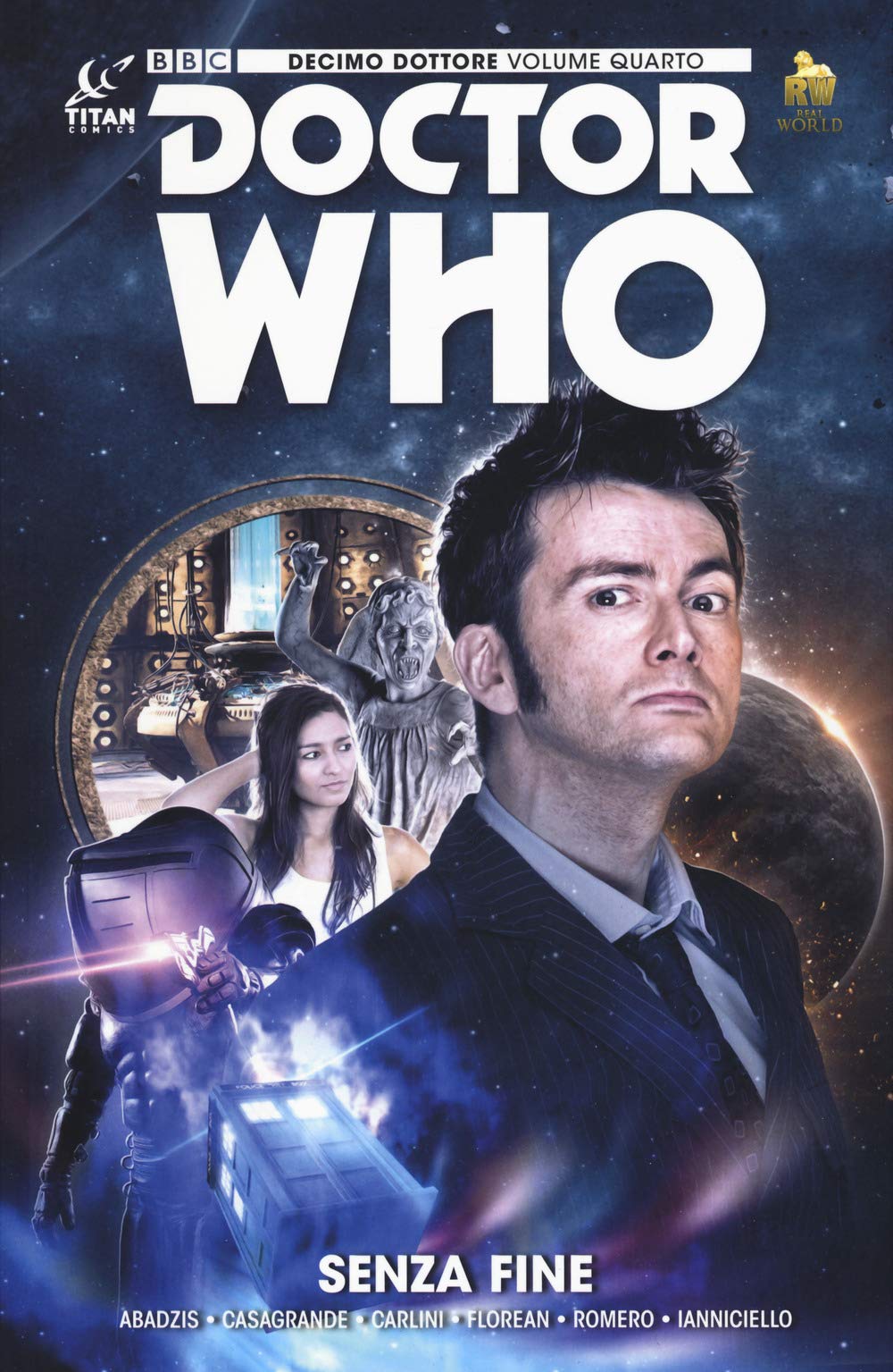 Doctor Who. Decimo dottore. Senza fine (Vol. 4) book