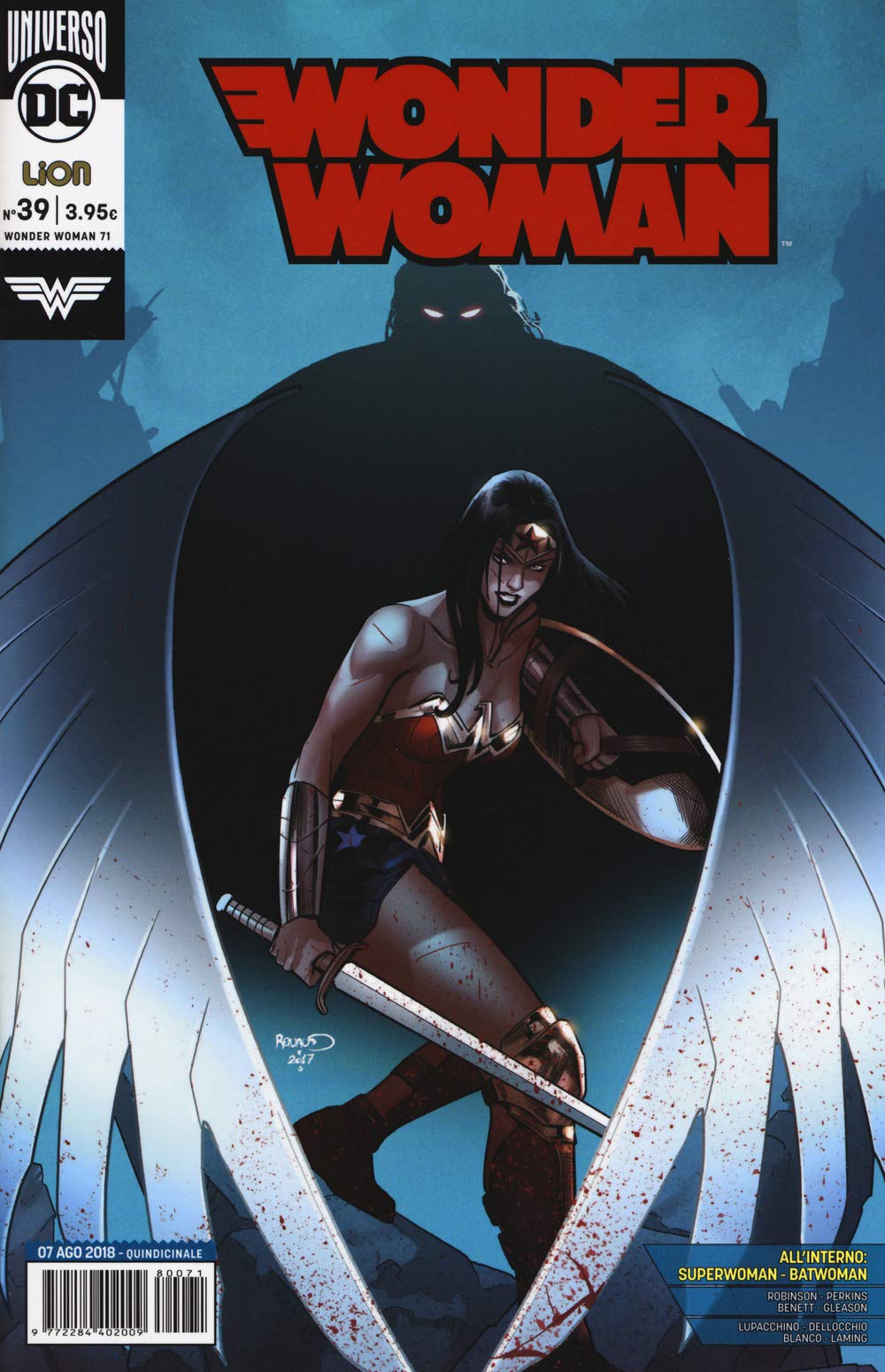 Rinascita. Wonder Woman (Vol. 39) book
