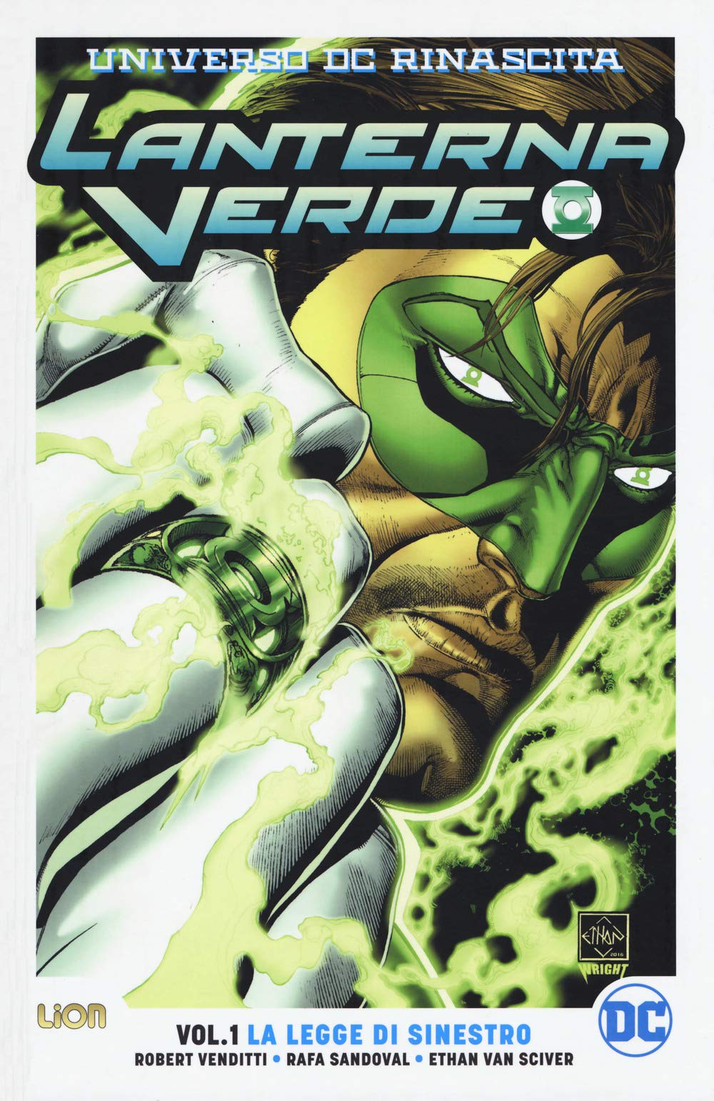Universo DC. Rinascita. Lanterna Verde. La legge di Sinestro (Vol. 1) book