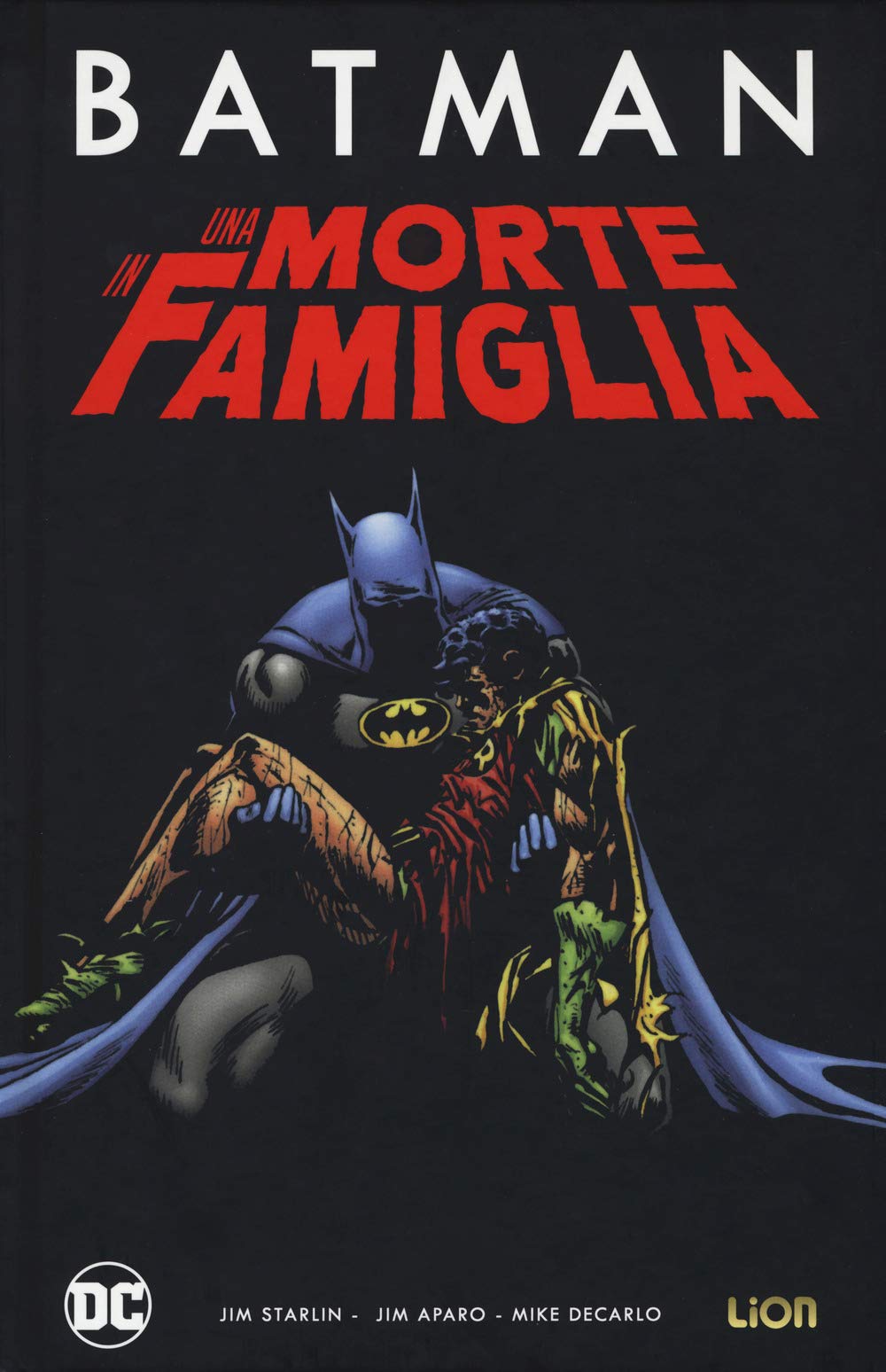 Una morte in famiglia. Batman book