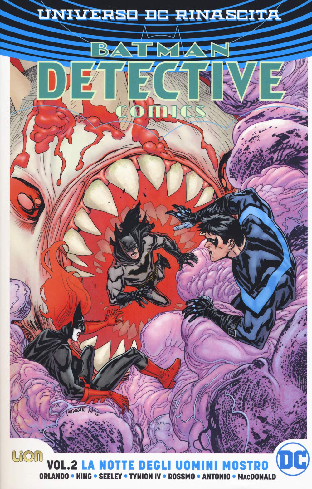 Universo Dc. Rinascita. Batman. Detective Comics. Vol. 2: La Notte Degli Uomini Mostro book