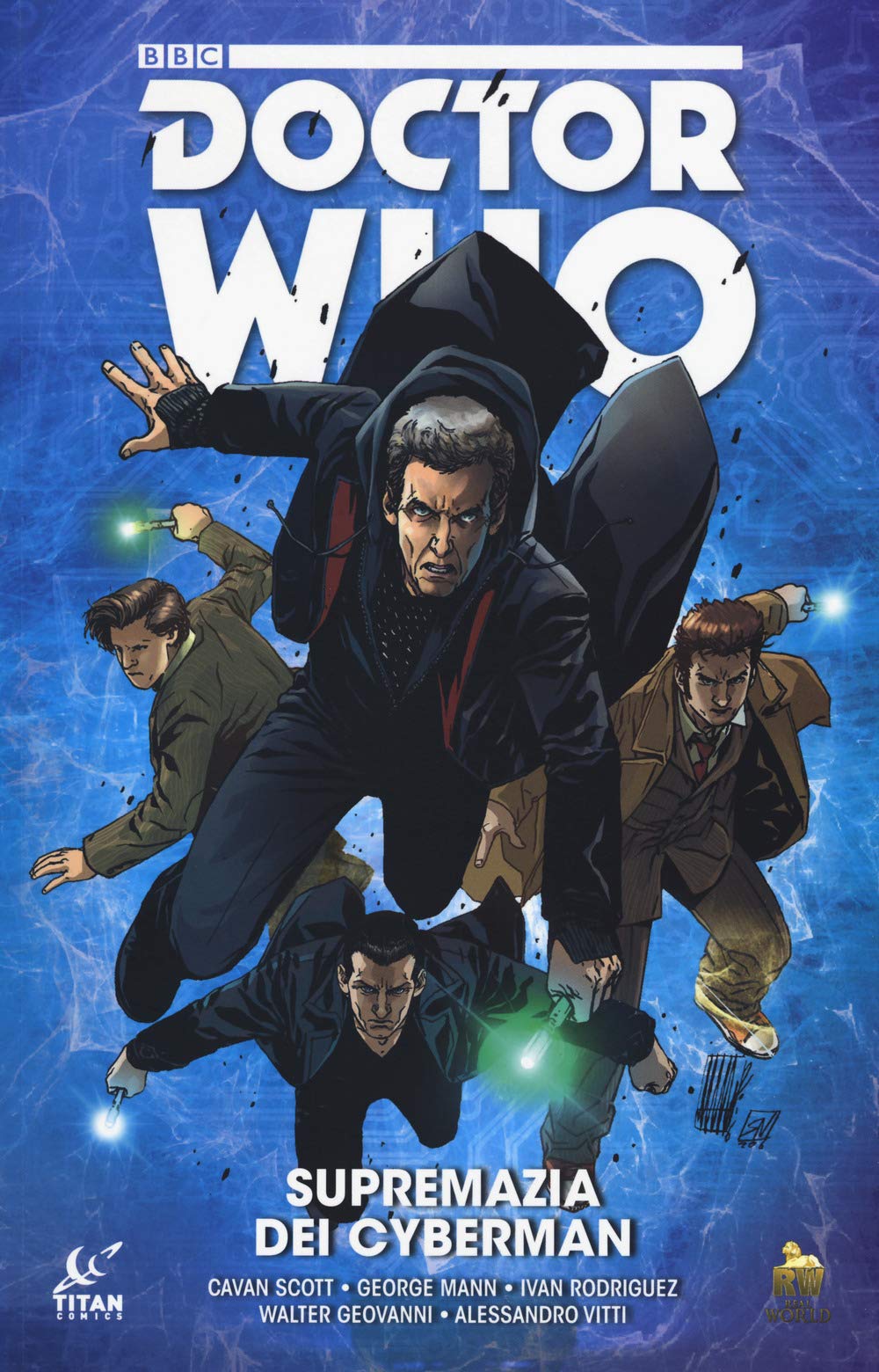 Supremazia dei cybermen. Doctor Who book