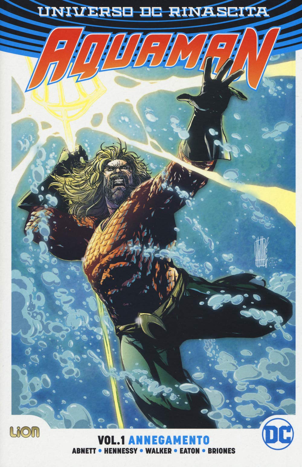 Universo DC. Rinascita. Aquaman. Annegamento (Vol. 1) book
