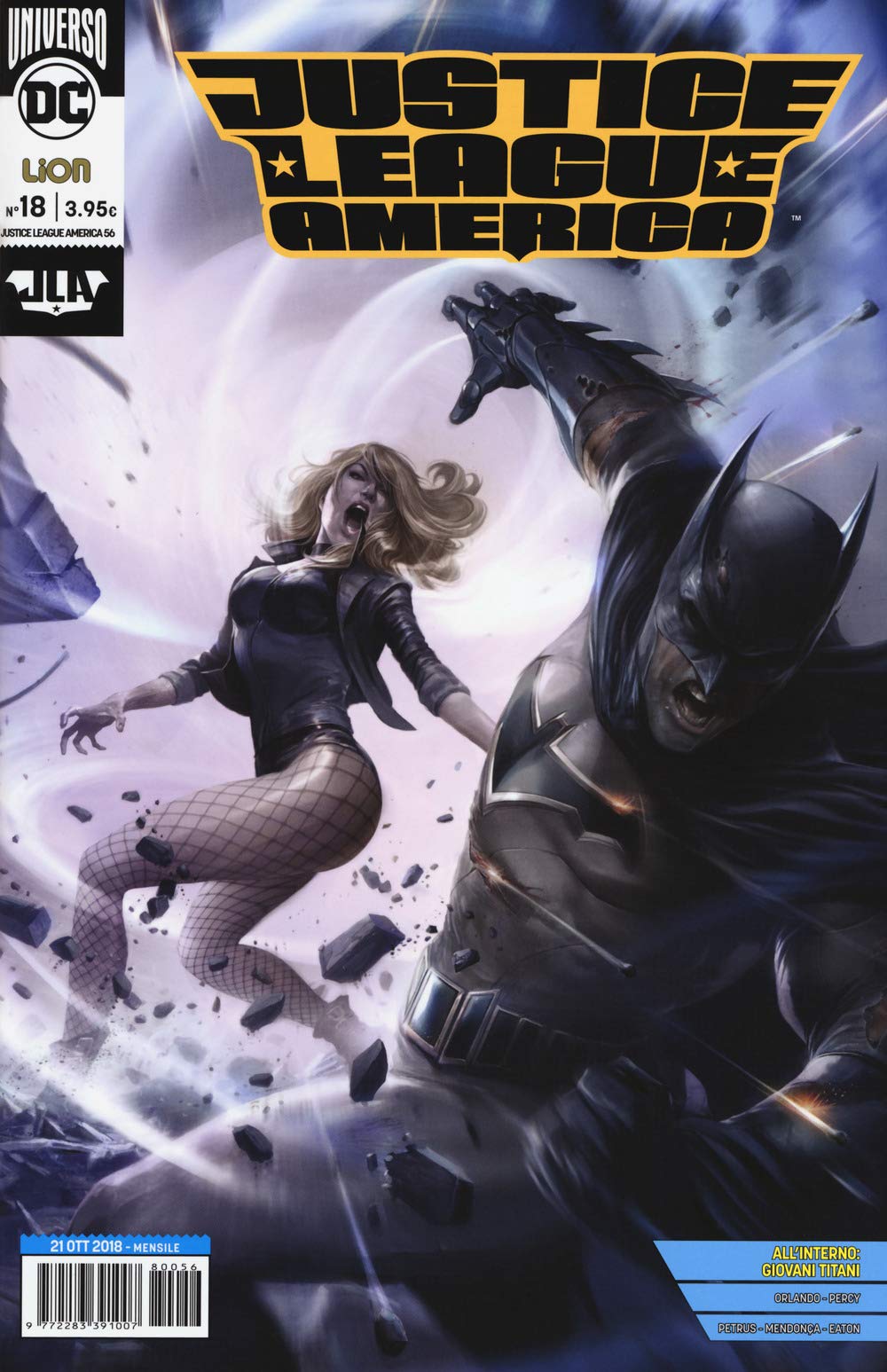 Justice League America (Vol. 18) book