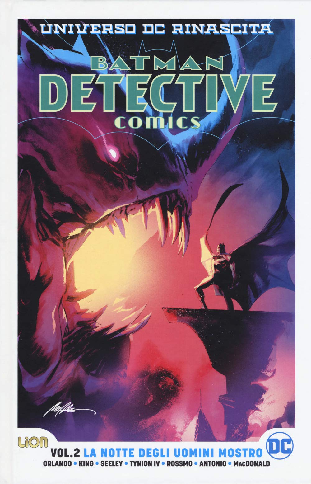 Universo DC. Rinascita. Batman. Detective comics. La notte degli uomini mostro (Vol. 2) book