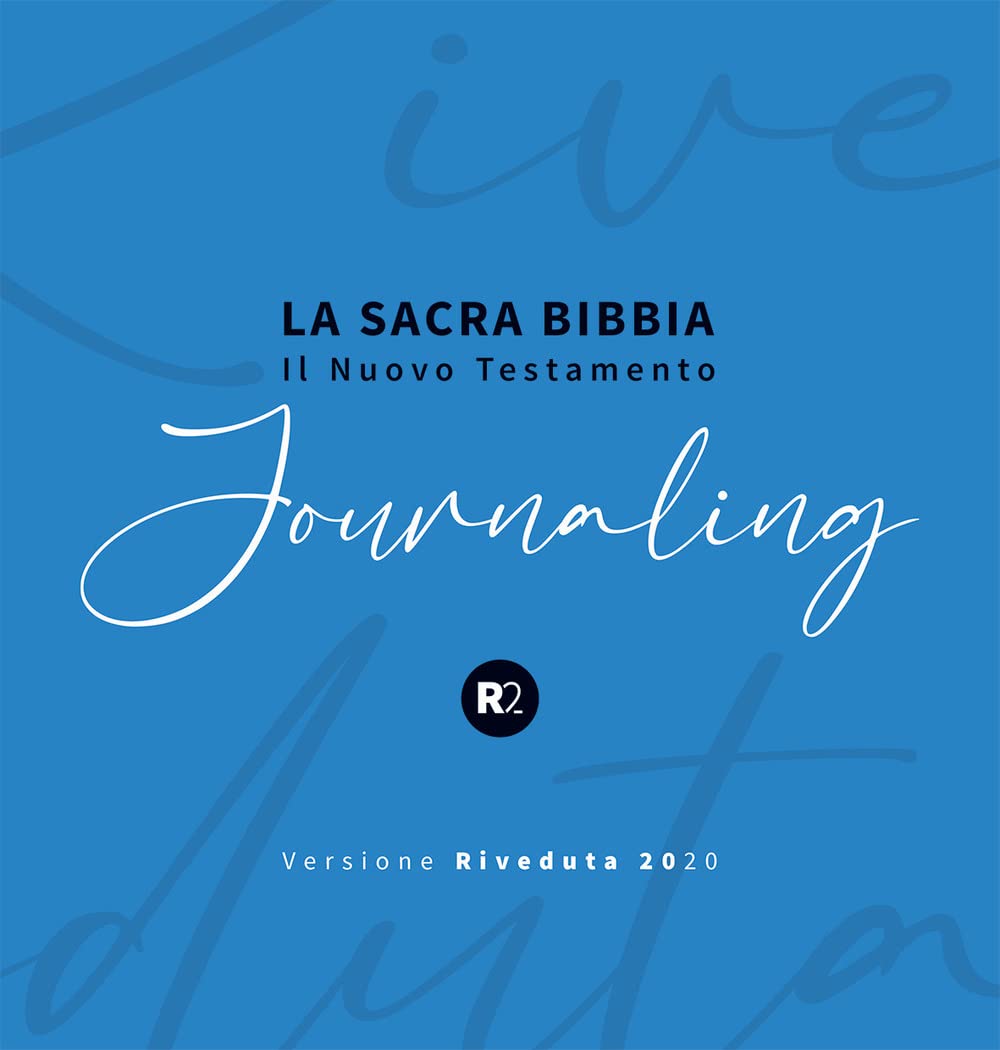 La sacra Bibbia. Il nuovo testamento. Journaling book