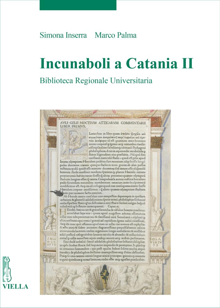 Incunaboli a Catania. Biblioteca Regionale Universitaria (Vol. 2) book