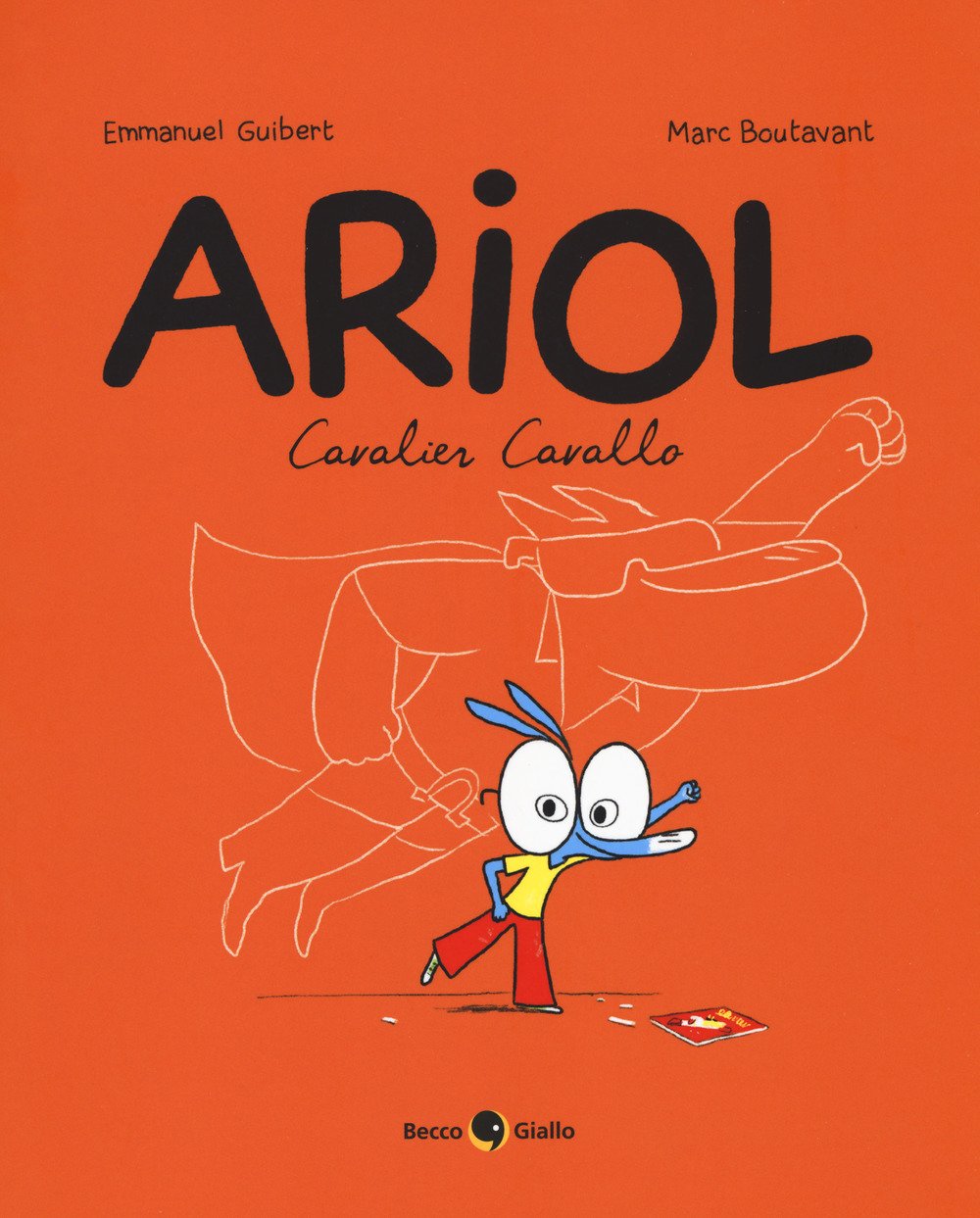Boutavant, M: Cavalier Cavallo. Ariol Manga