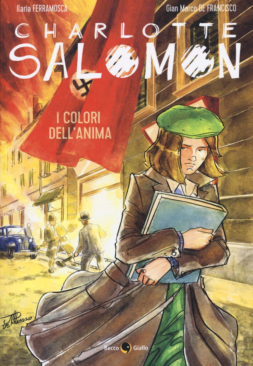 Charlotte Salomon. I colori dell'anima book
