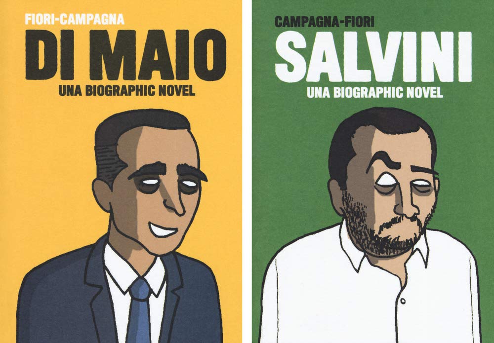 Salvini-Di Maio. Una biographic novel book