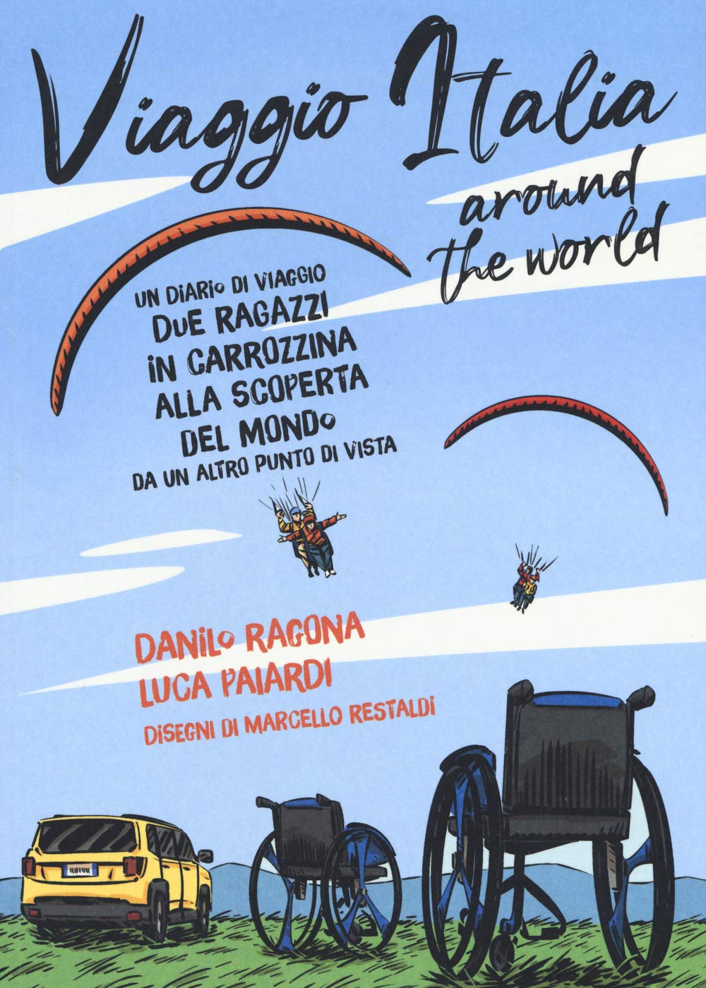 Viaggio Italia around the world Manga