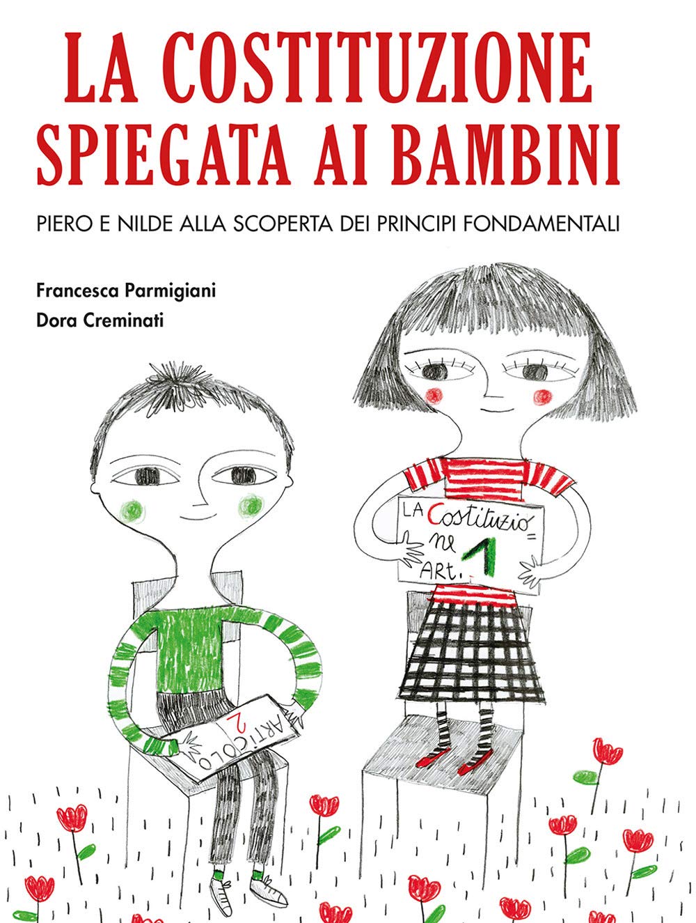 La Costituzione spiegata ai bambini book