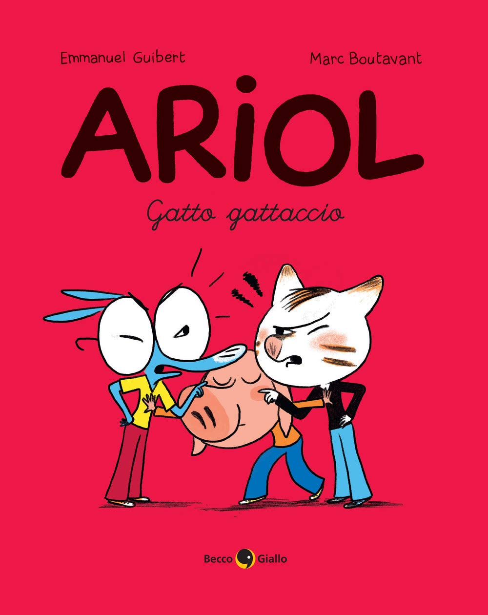 Un gatto cattivo. Ariol (Vol. 6) Manga