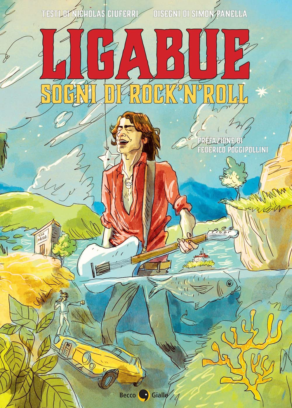 Ligabue. Sogni di rock'n'roll (Unplugged) Manga