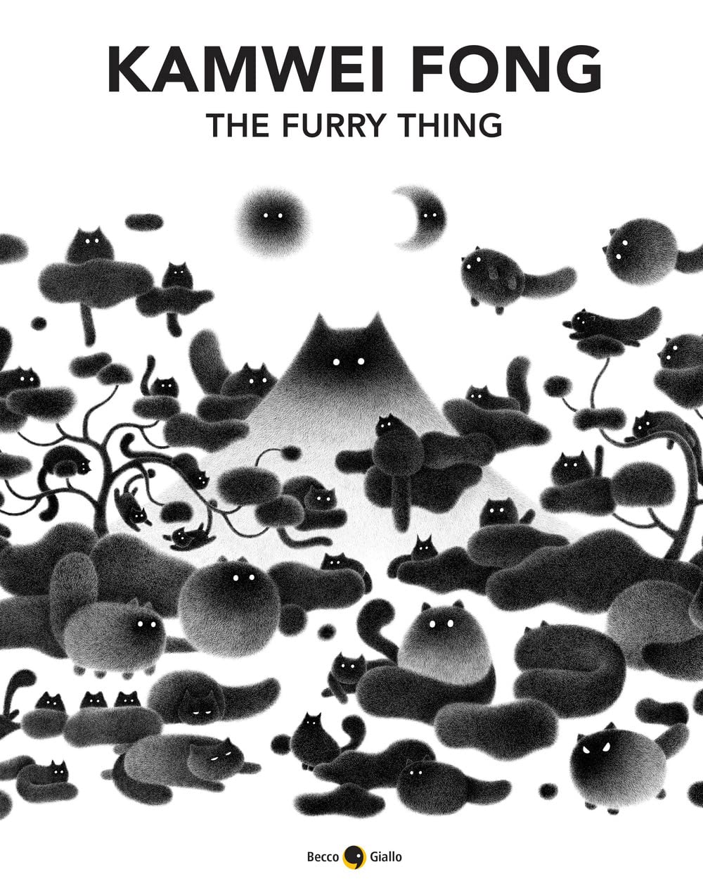The furry thing. Ediz. italiana e inglese Film, Art & Culture