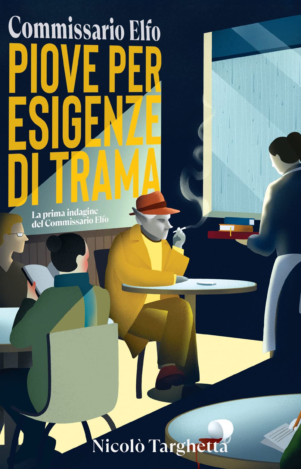 Piove per esigenze di trama. Commissario Elfo Contemporary literature