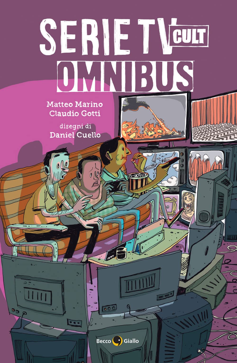 Serie TV cult. Omnibus book