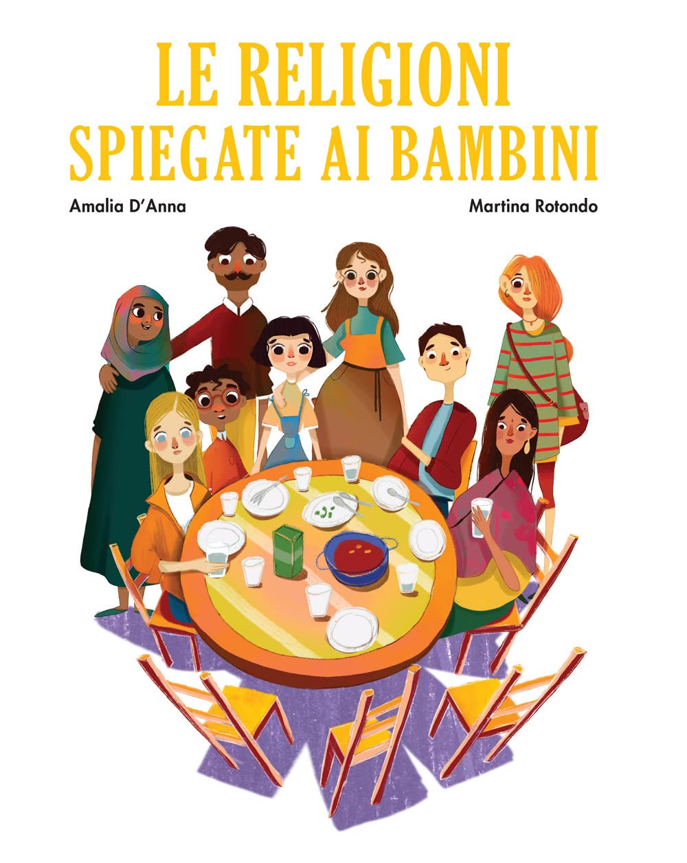 Le religioni spiegate ai bambini. Ediz. a colori book