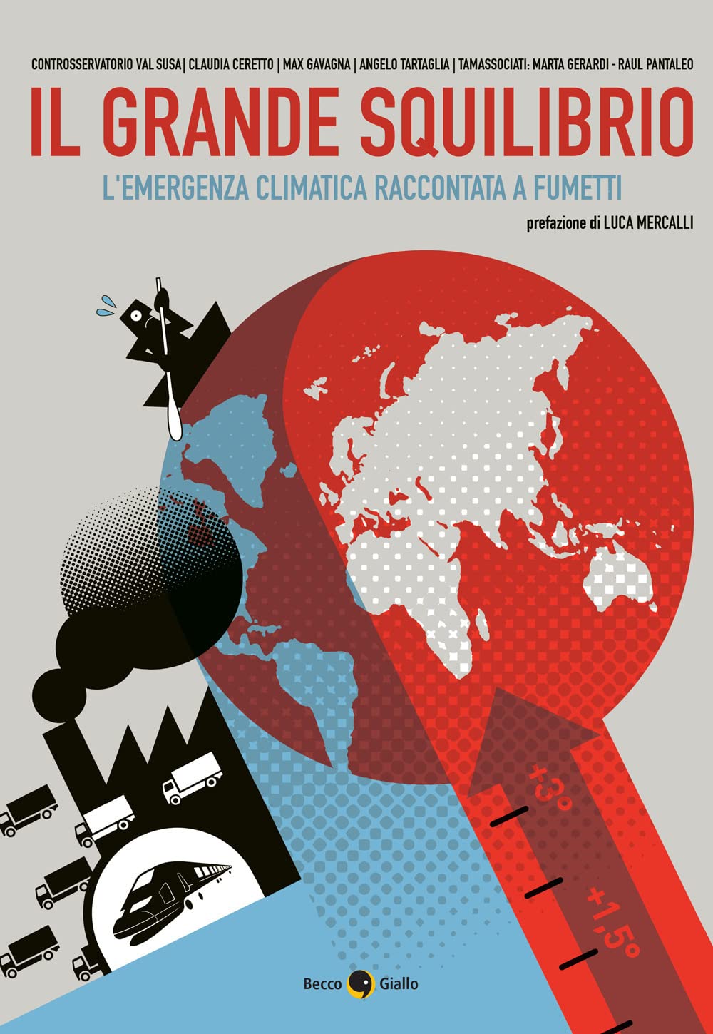 Il grande squilibrio. L'emergenza climatica raccontata a fumetti Manga