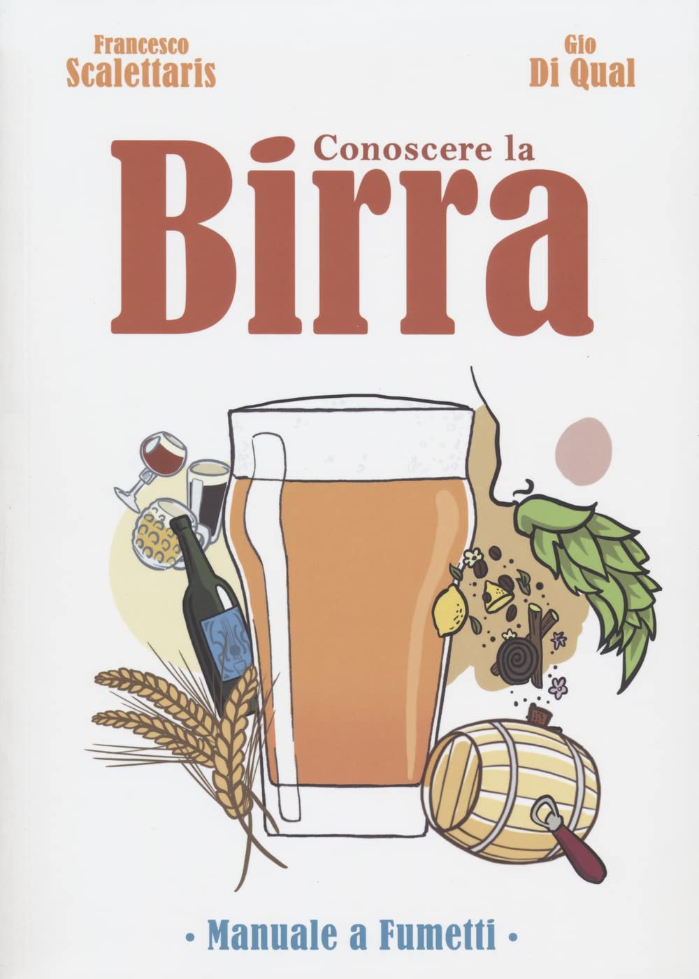 Conoscere la birra. Manuale a fumetti Manga