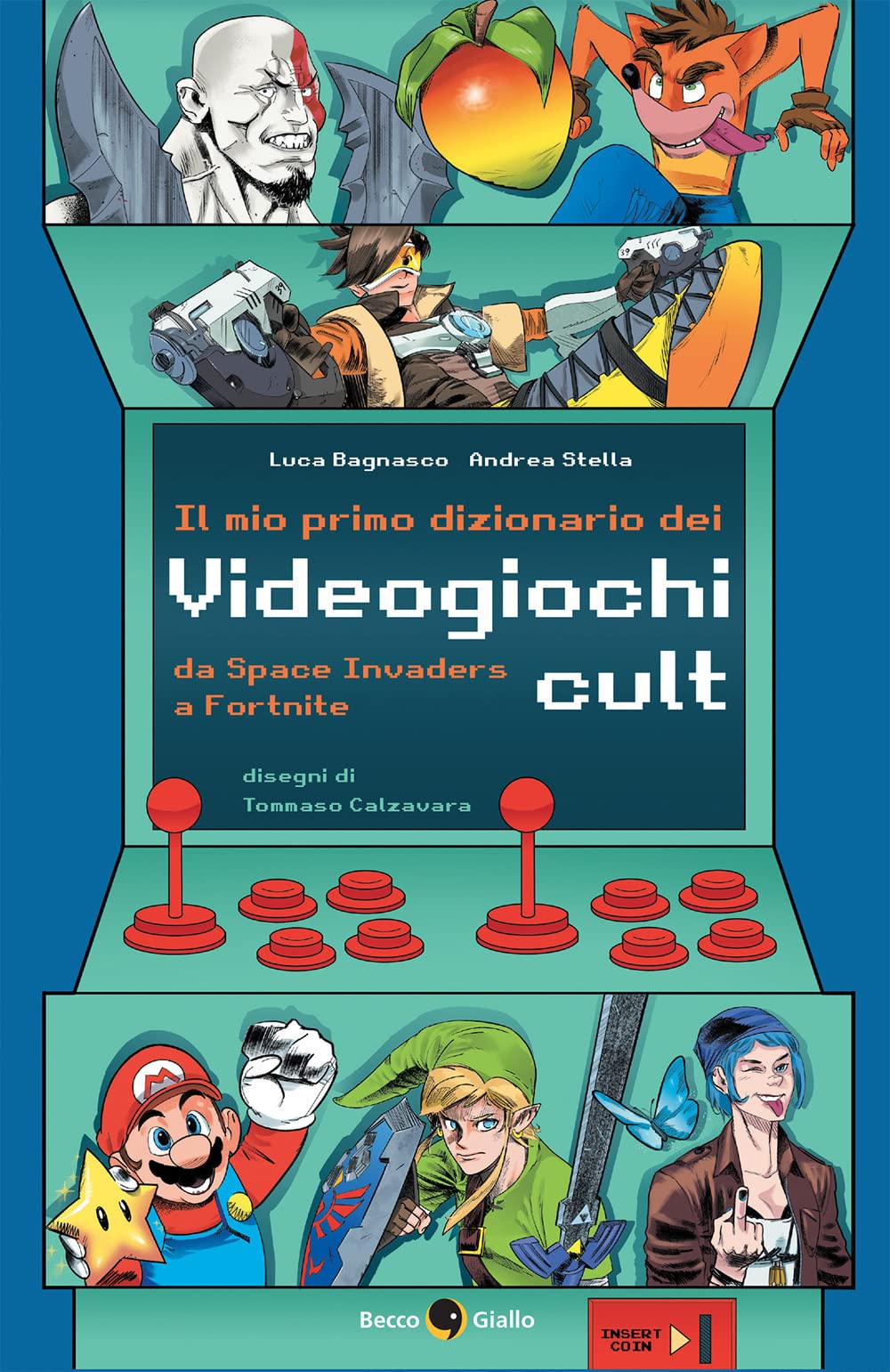 Il mio primo dizionario dei videogiochi cult Computer Science