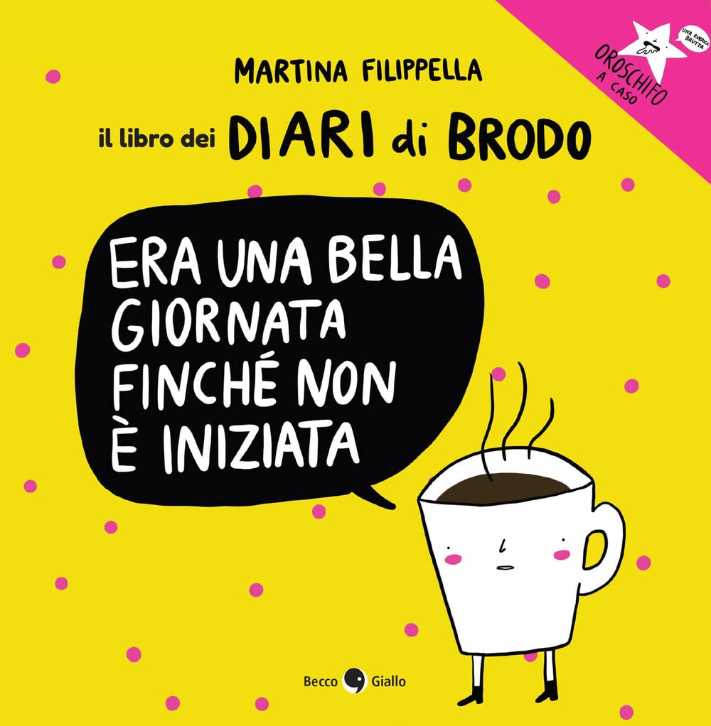 Era un bella giornata finché non è iniziata. Il libro dei Diari di Brodo Cartoons