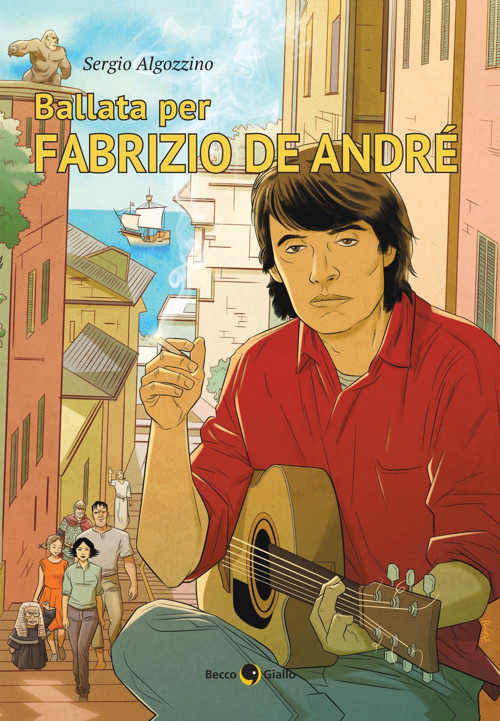 Ballata per Fabrizio De Andrè. Nuova ediz. book