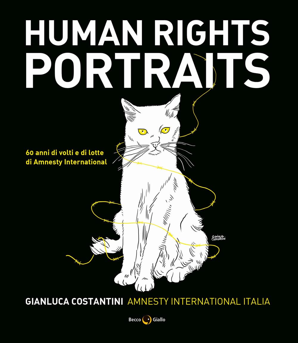 Human rights portraits. 60 anni di volti e di lotte di Amnesty International Manga
